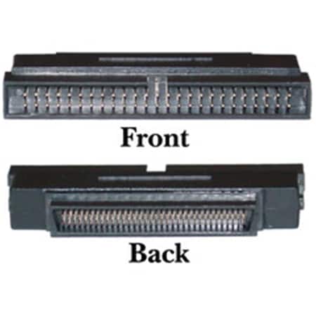 Cable Wholesale Internal SCSI Adapter- HPDB68 Half Pitch DB68 Male to IDC 50 Male 30P2-28100